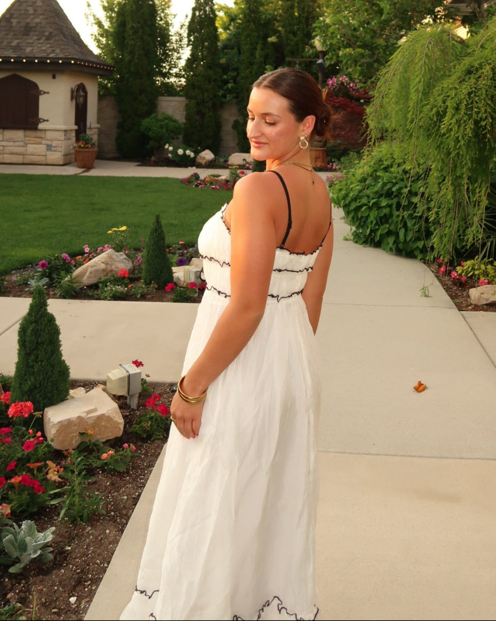 She's the One White Sundress