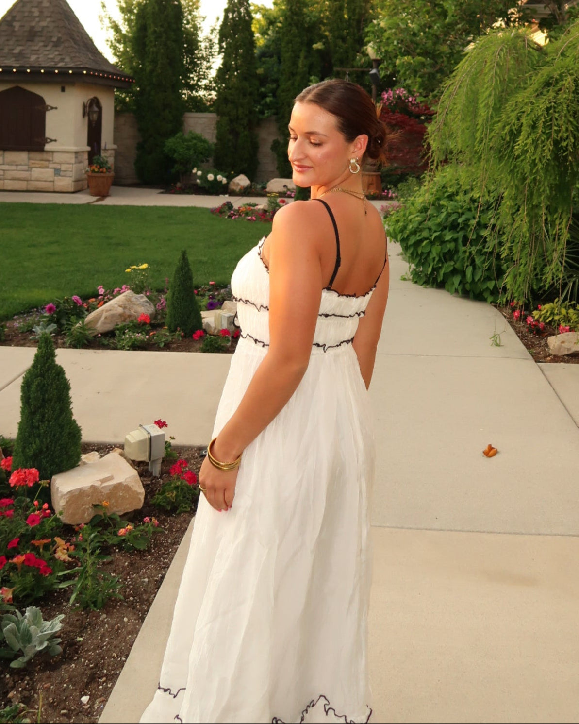 She's the One White Sundress