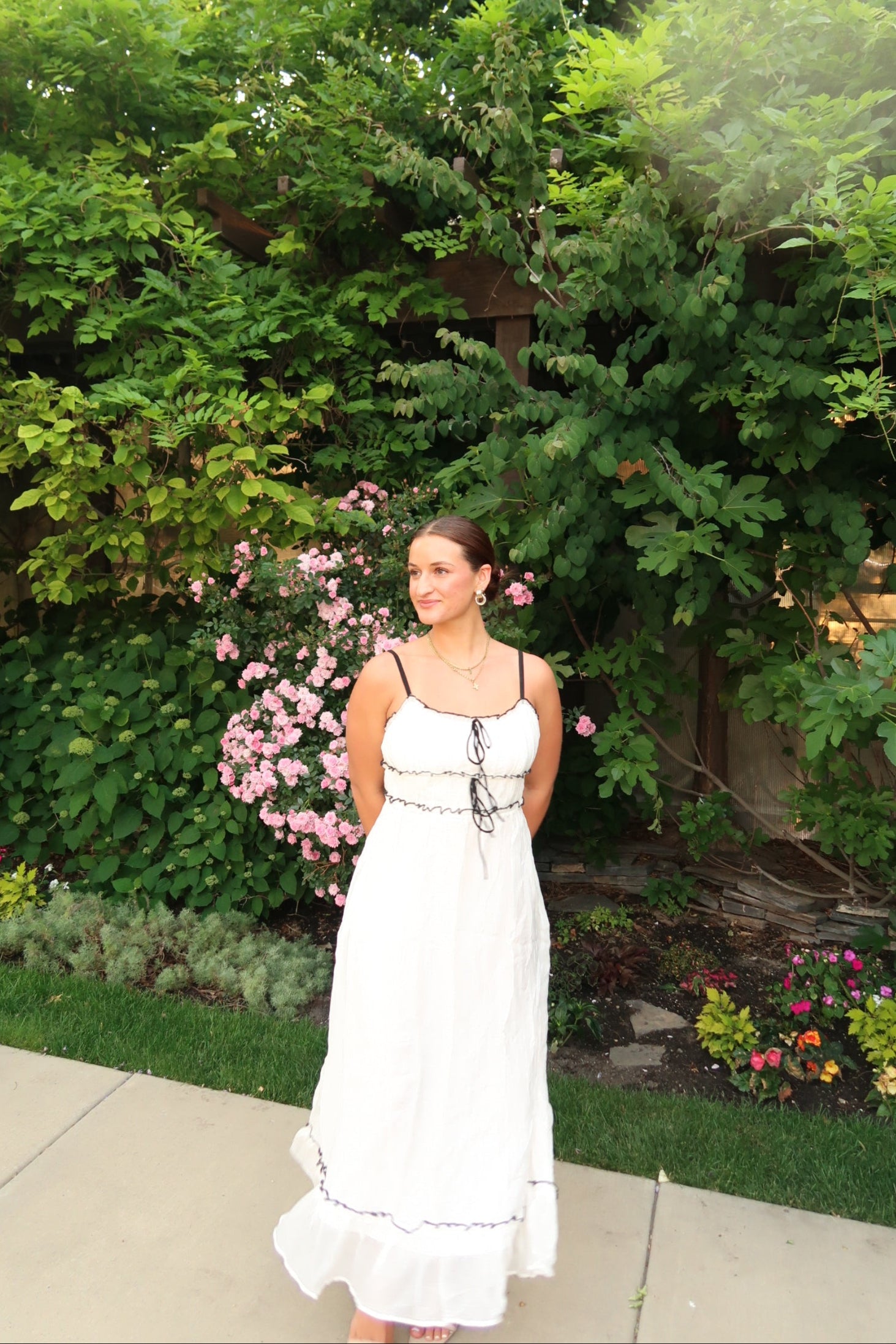She's the One White Sundress