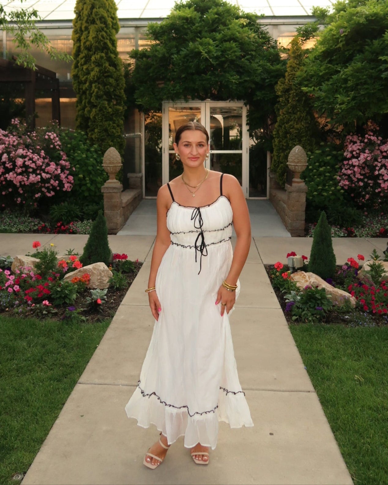 She's the One White Sundress